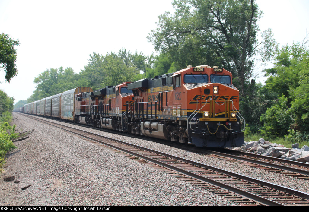 BNSF 6520 West